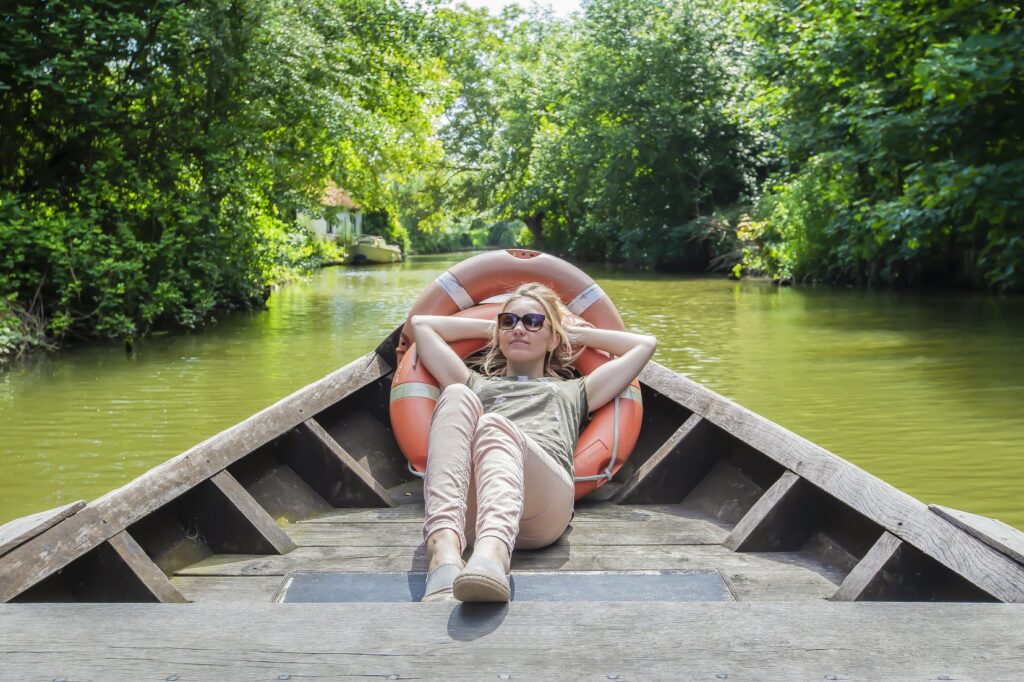 balade canoe saint omer