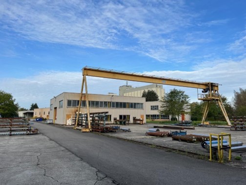 Image Bâtiment d’activité Aire-sur-la-Lys