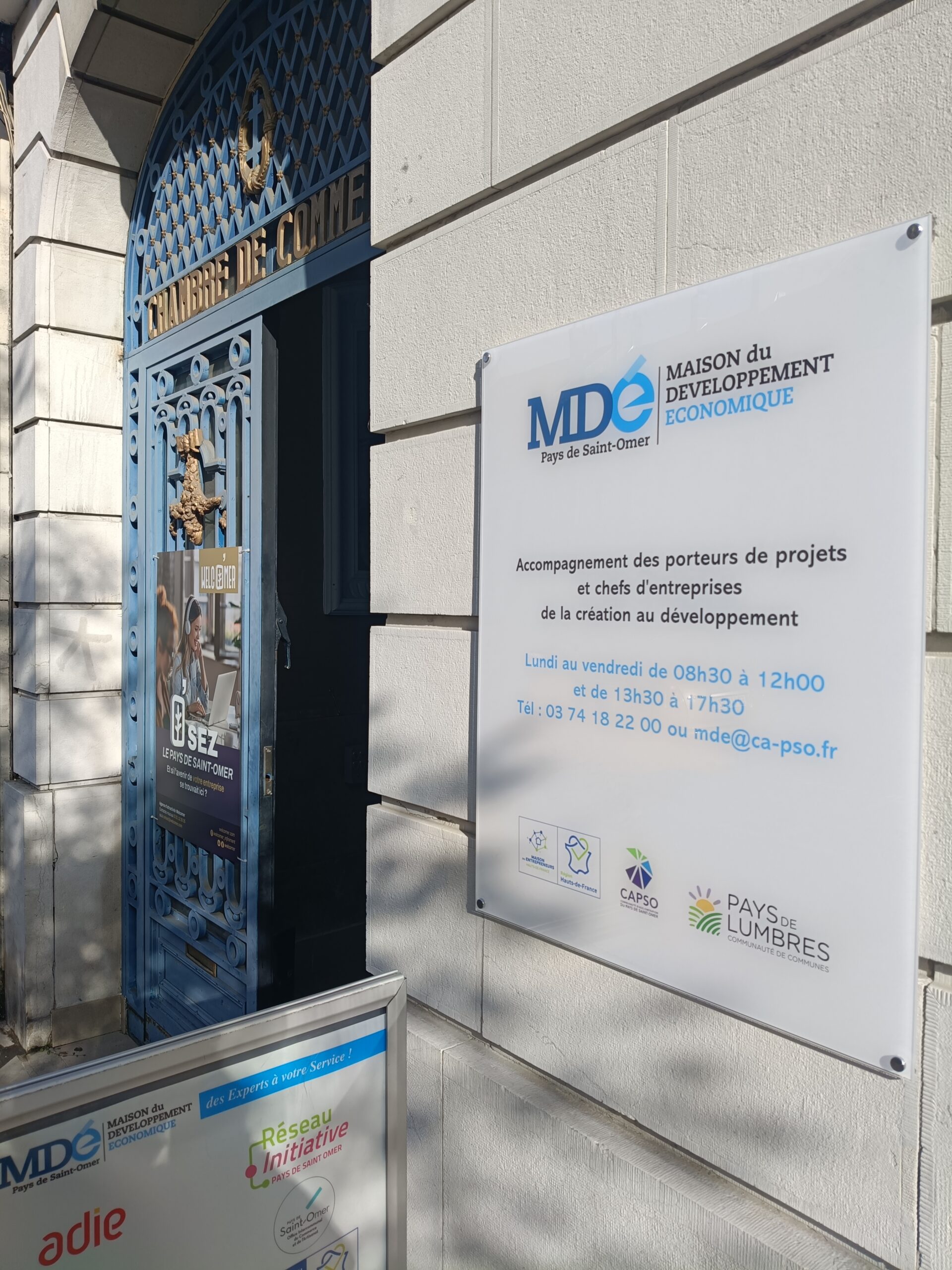 MDÉ - 16 place Victor Hugo à Saint-Omer