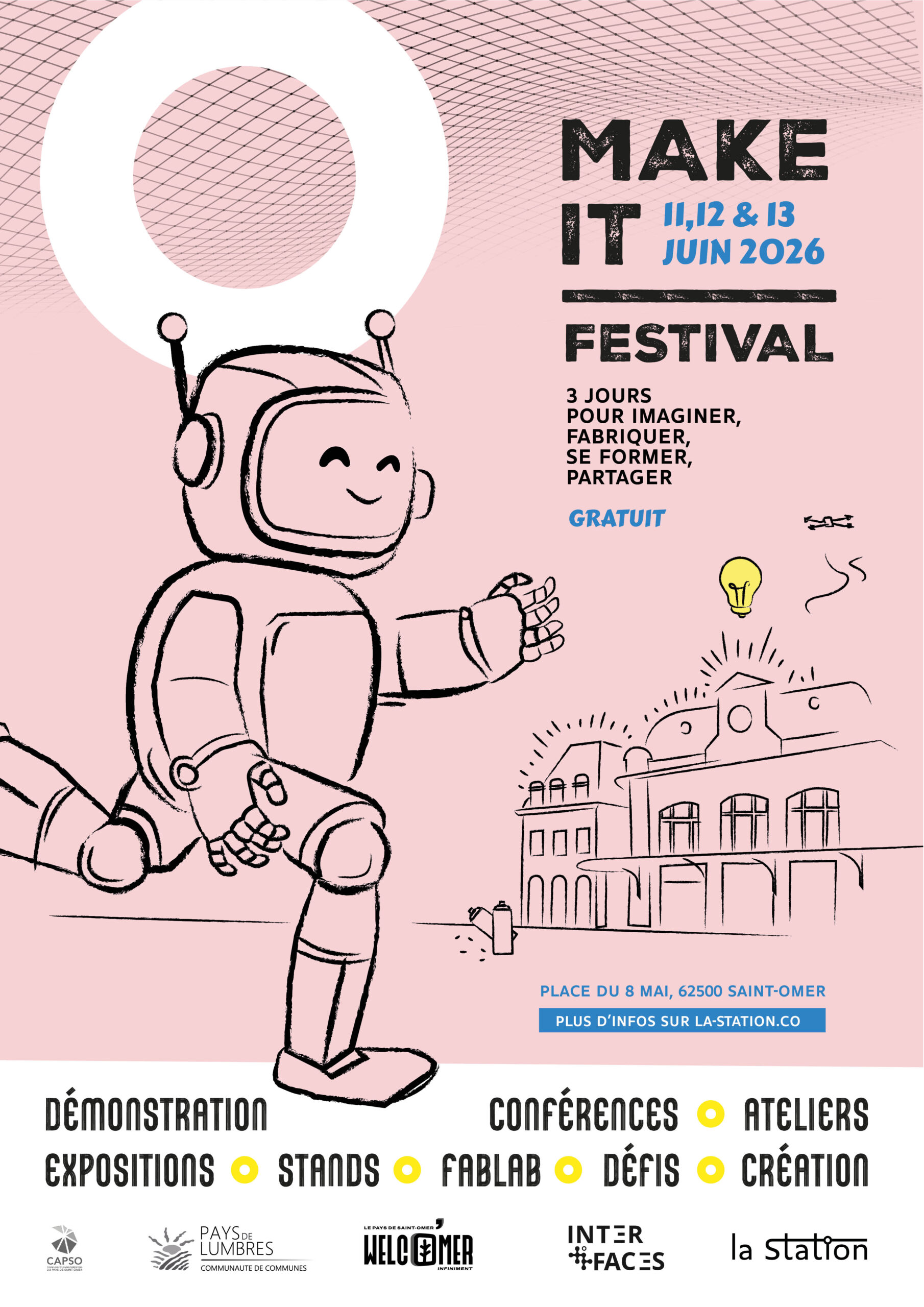 Le festival "Make It" à La Station
